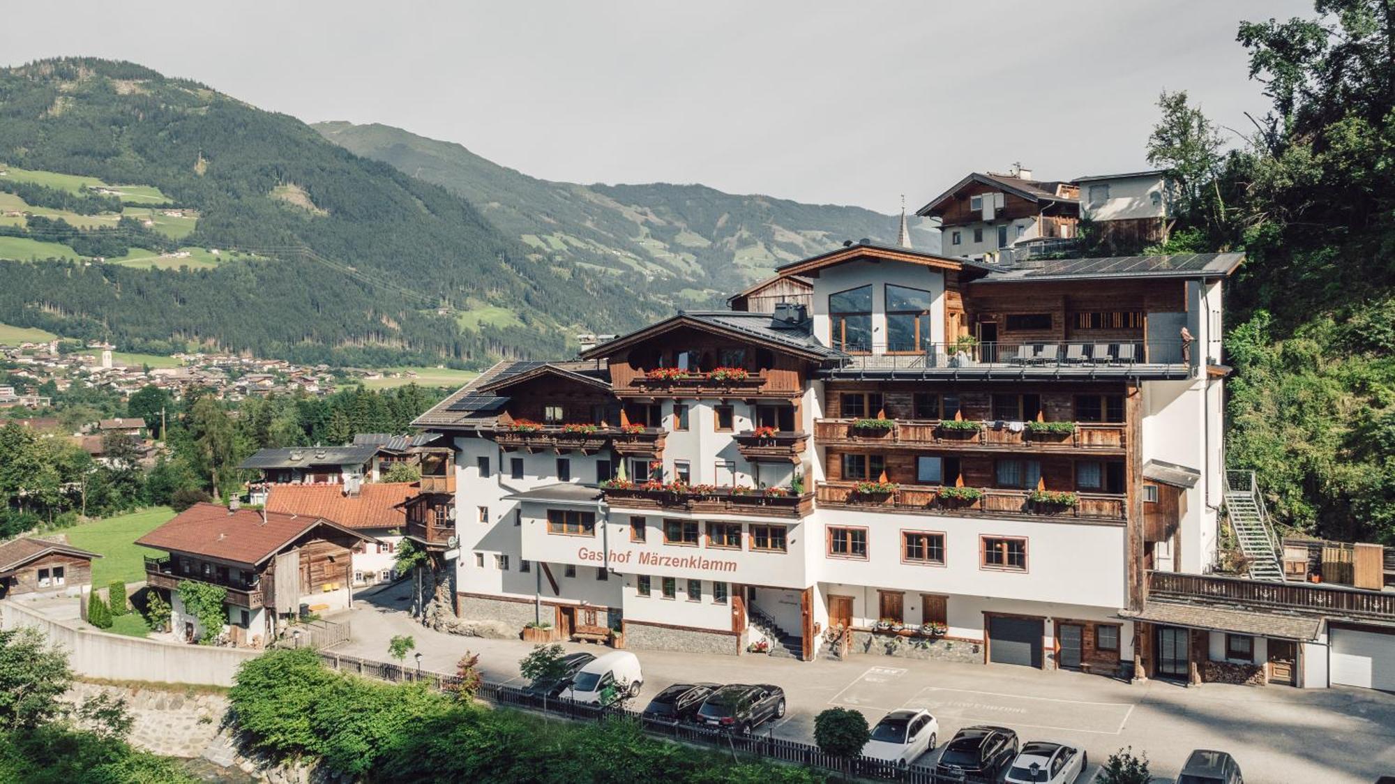 Hotel - Gasthof Maerzenklamm ستام المظهر الخارجي الصورة