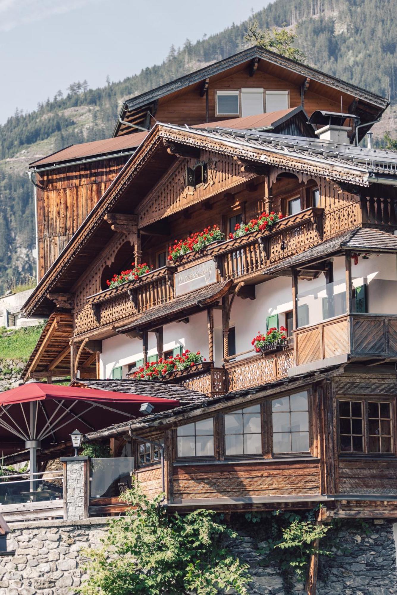 Hotel - Gasthof Maerzenklamm ستام المظهر الخارجي الصورة