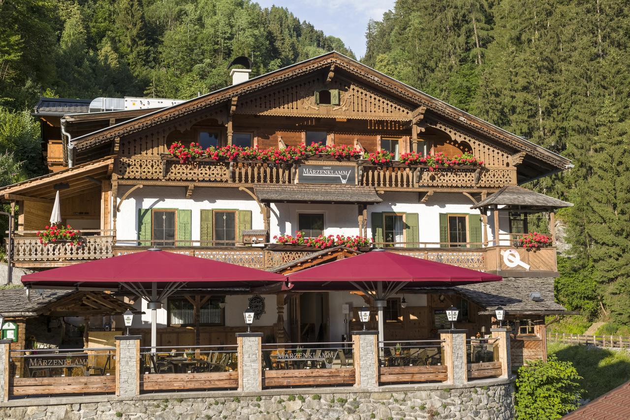 Hotel - Gasthof Maerzenklamm ستام المظهر الخارجي الصورة